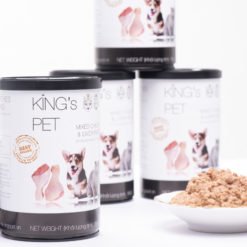Pate chó mèo King’s Pet – Bùng nổ Combo dinh dưỡng tươi ngon giao tận nơi mùa dịch 