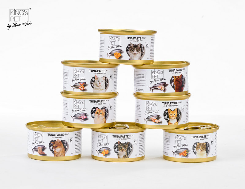 pate mèo King pet Bảo Anh 