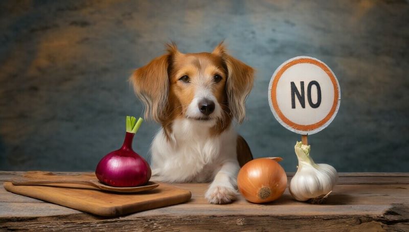 Những thực phẩm nào không được có trong đồ ăn cho chó? 