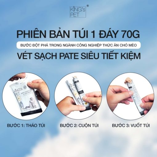 Pate chó có thể kết hợp với những thực phẩm nào?