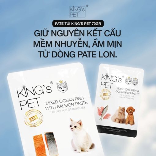 Thịt gà trong pate mèo có những lợi ích nào?