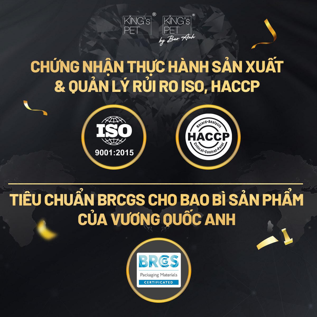 King's Pet Vietnam chính thức vươn ra biển lớn, sánh vai cùng cường quốc năm châu