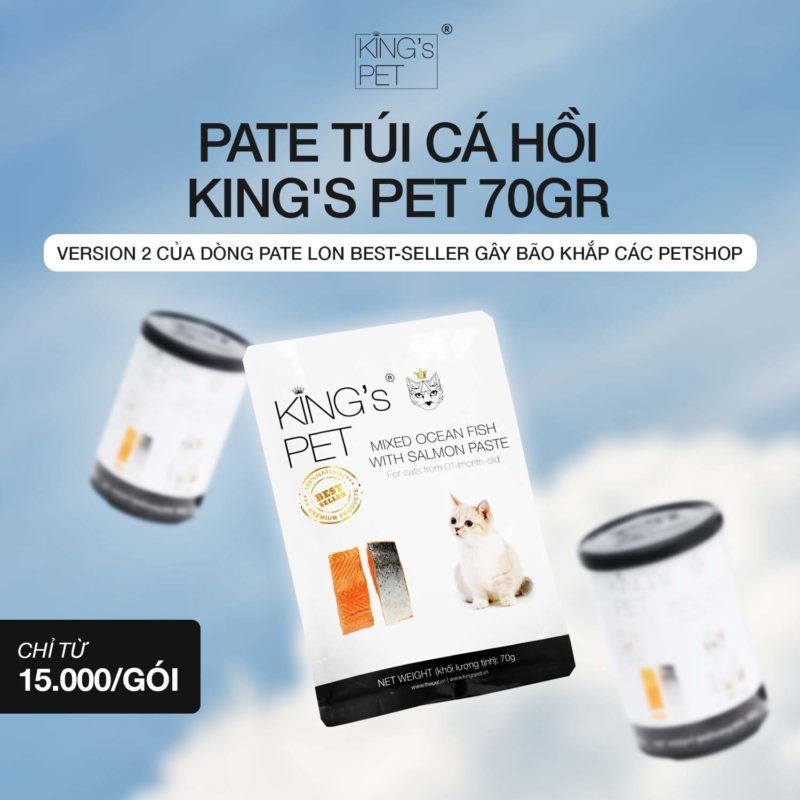 Pate cá hồi thơm ngon đầy dinh dưỡng.