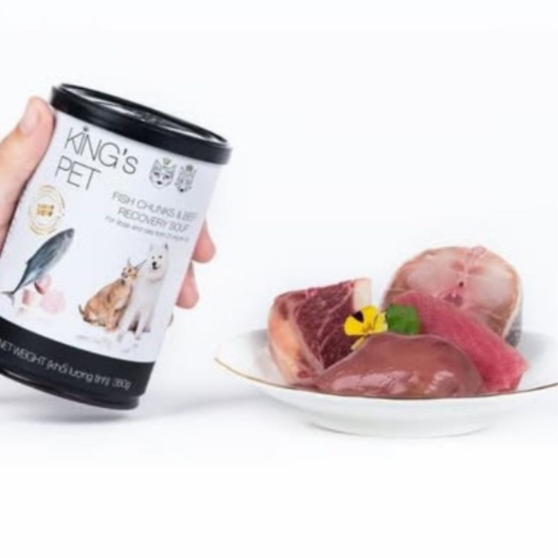 Thức ăn bổ dưỡng cho cún cưng của bạn.