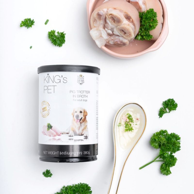 Bữa ăn dinh dưỡng cho cún cưng của bạn.