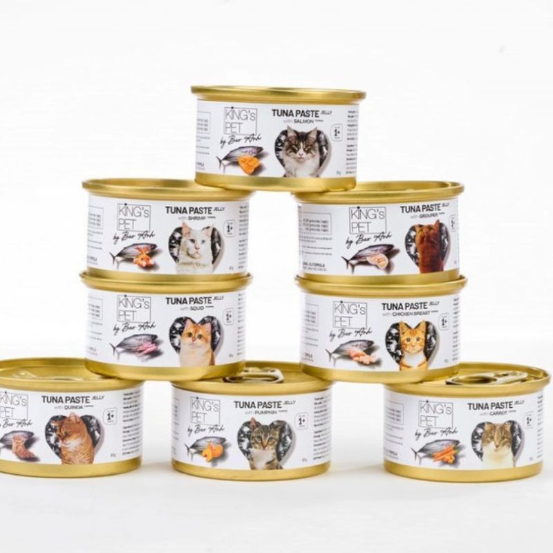 Pate dinh dưỡng trọn vị dành cho mèo cưng.