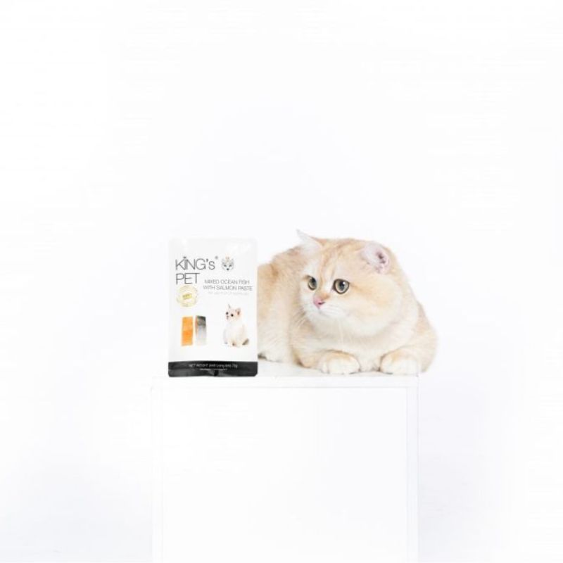 Pate túi dinh dưỡng cho mèo cưng.
