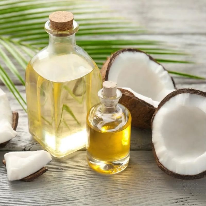 Dầu dừa là phương pháp trị nấm mèo an toàn.