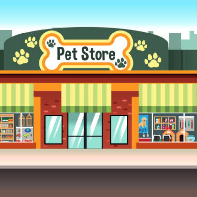 Tìm kiếm pet store uy tín.