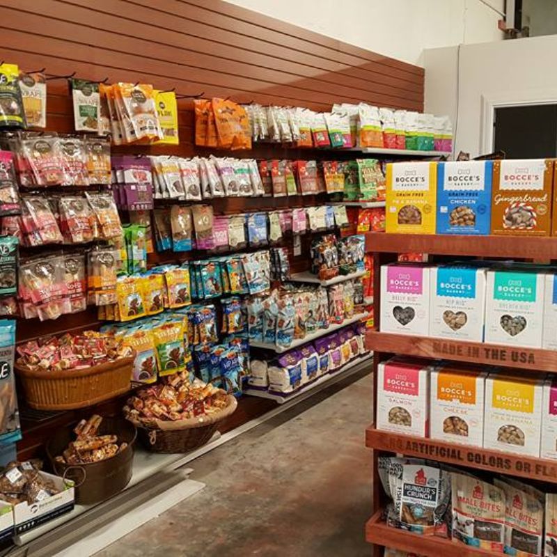 Khám phá cửa hàng thú cưng pet store.