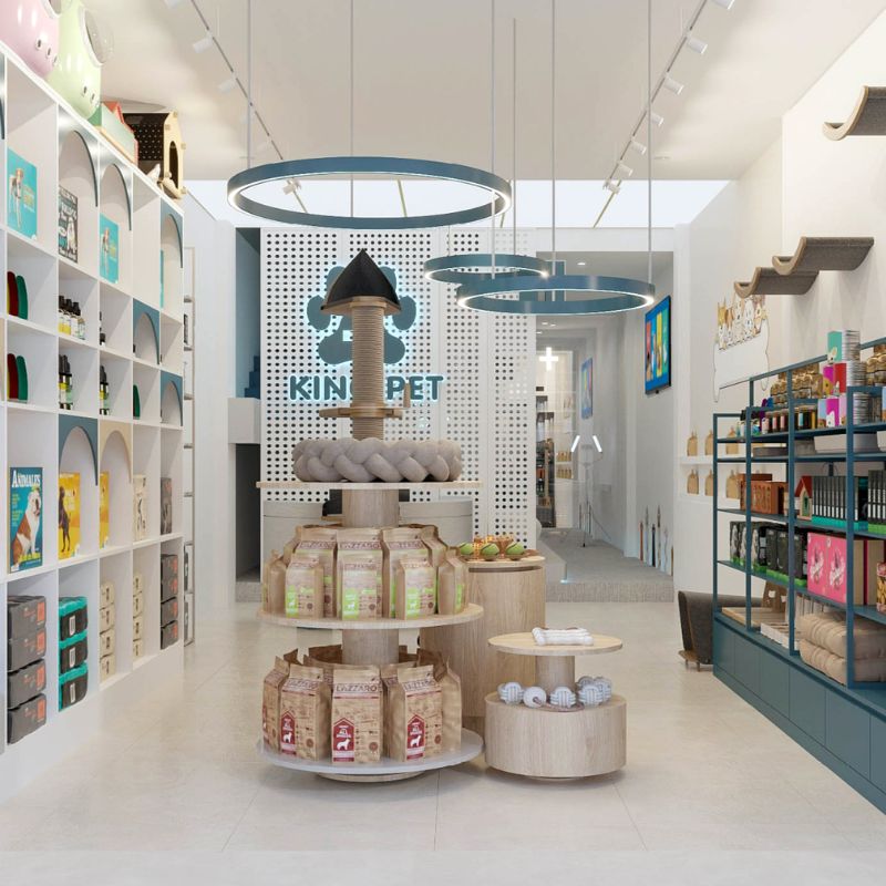 Vai trò của pet store.