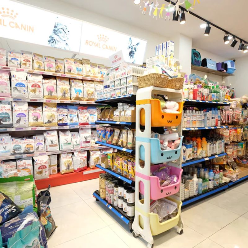 Tiêu chí chọn shop pet food uy tín.