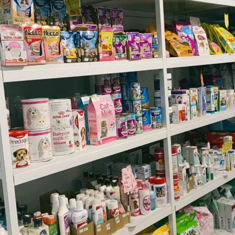 Tiêu chí chọn shop pet food uy tín.
