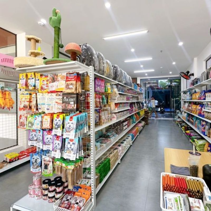 Tiêu chí chọn shop pet food uy tín.