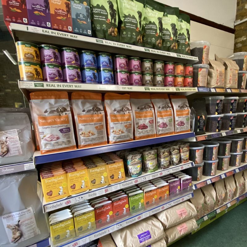 Lợi ích của dịch vụ tại shop pet food.