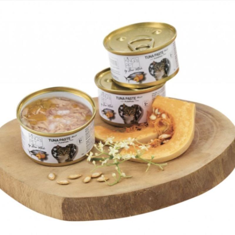 Pate thơm ngon cho cún cưng.