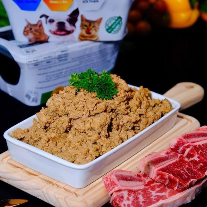 Tìm hiểu về pate mèo.