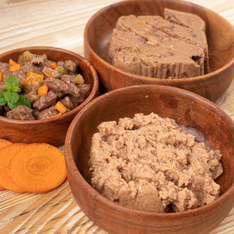 Đặc điểm của pate mèo trên thị trường.