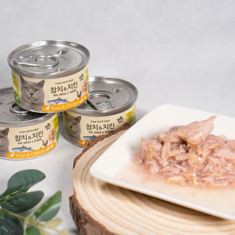 Pate mèo organic cho boss.