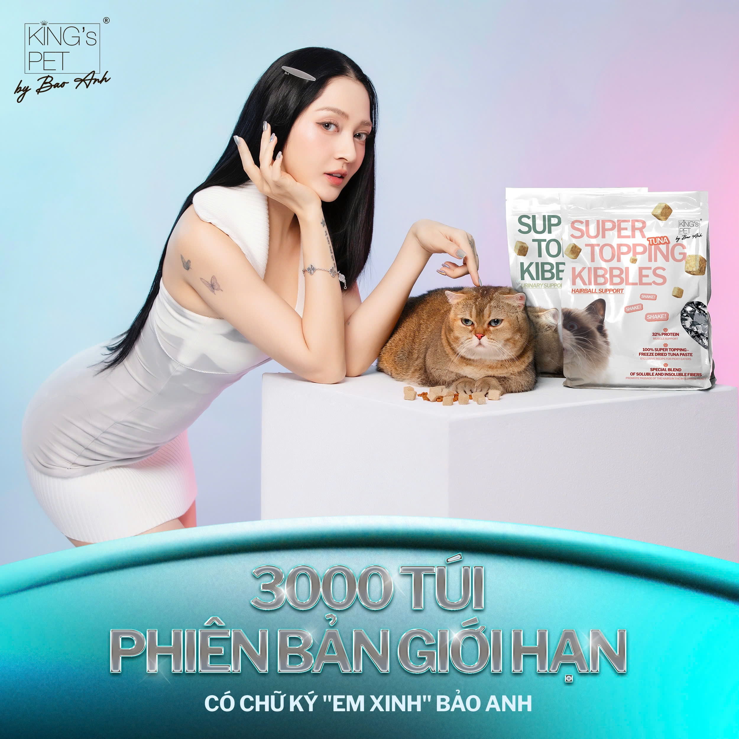 3000 túi bản giới hạn 