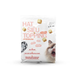 Hạt Siêu Topping Cá Ngừ King’s Pet by Bao Anh Dành Cho Mèo Trưởng Thành – Hỗ Trợ Búi Lông – 1kg