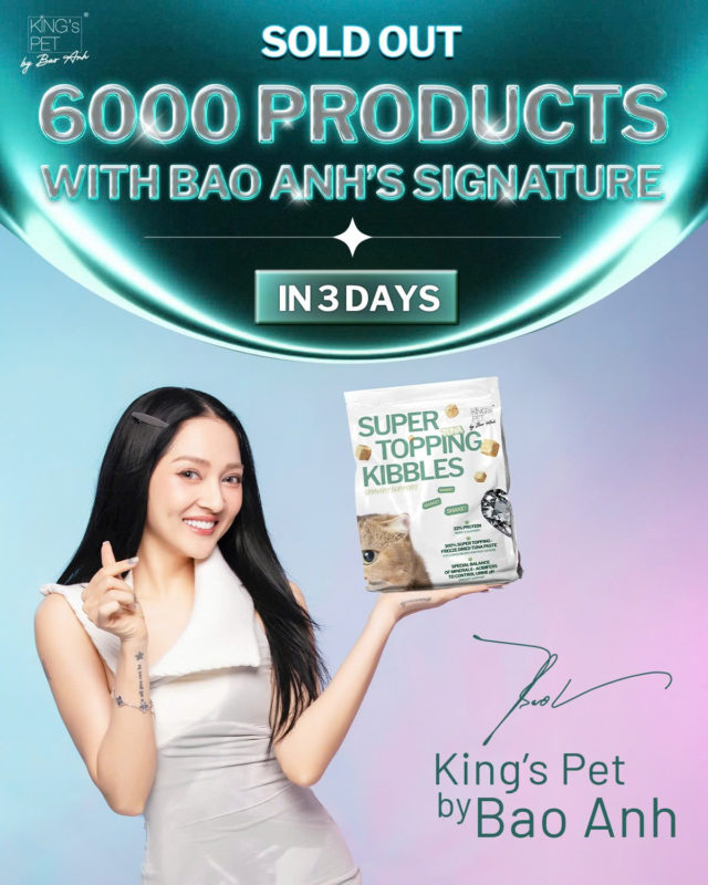 Tuna Super Topping Kibbles