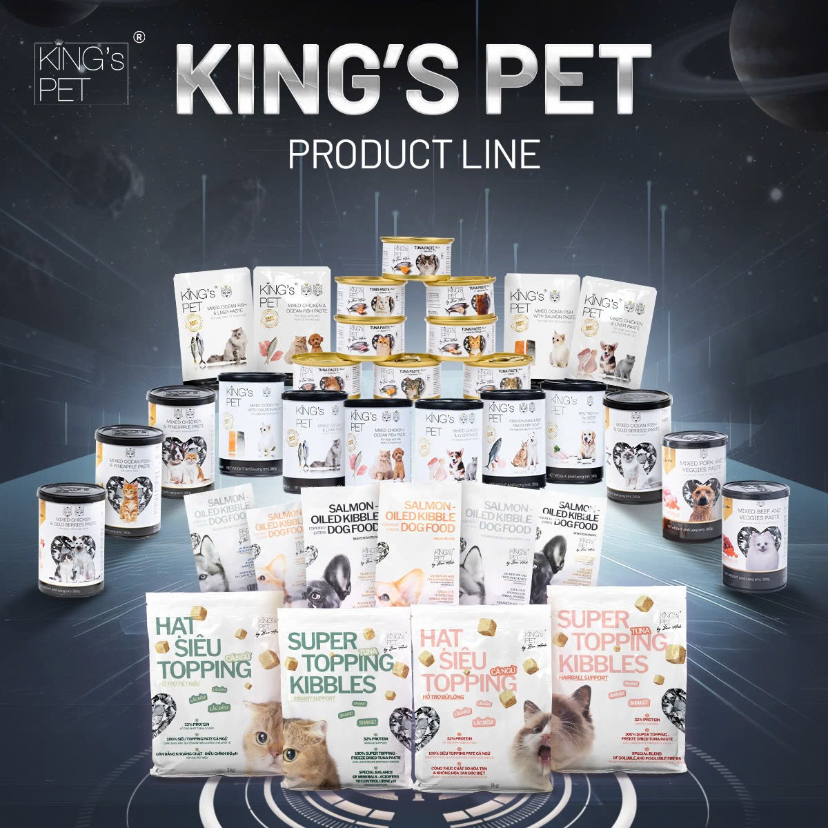 King's Pet product line