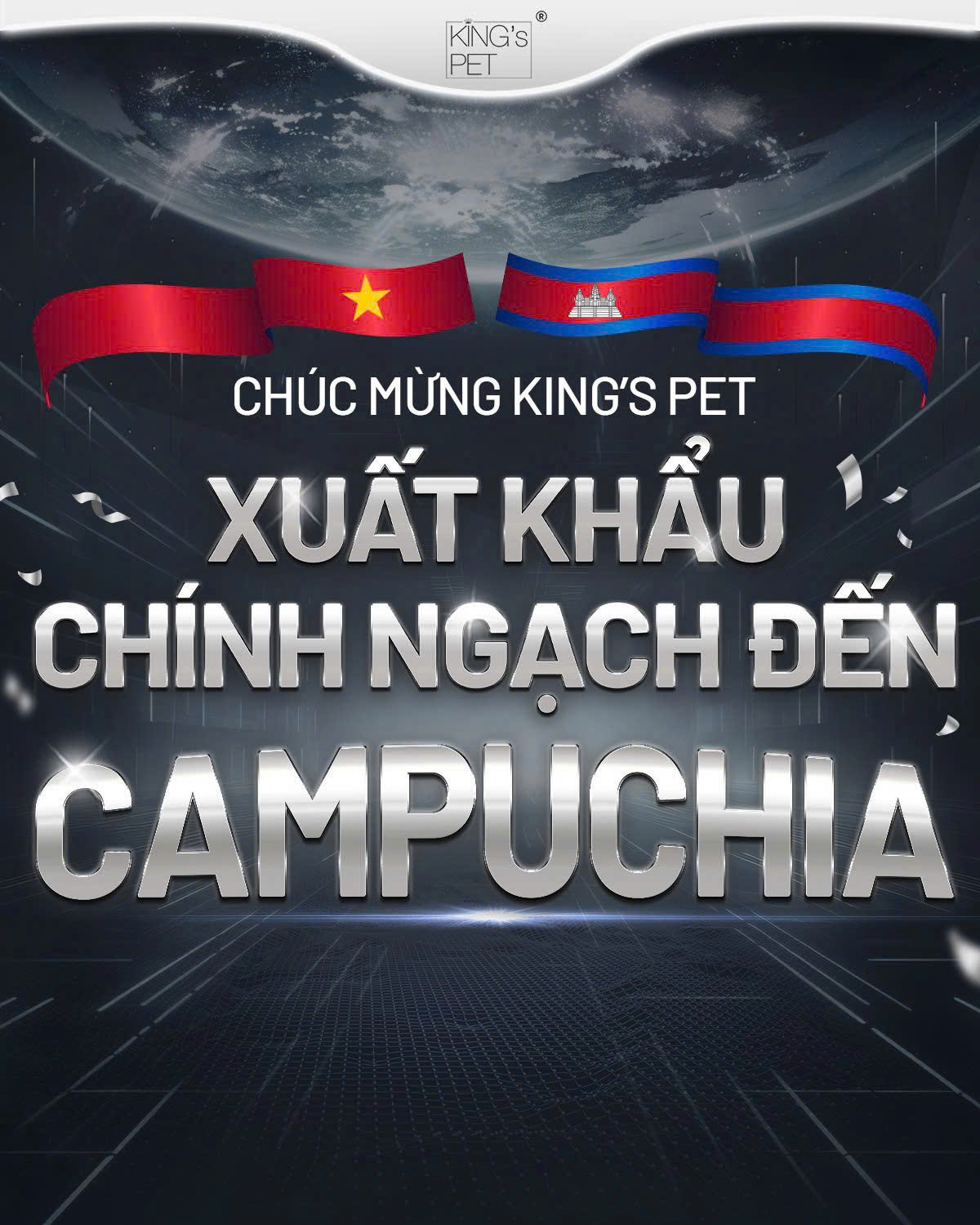 kings pet tới Cambodia 
