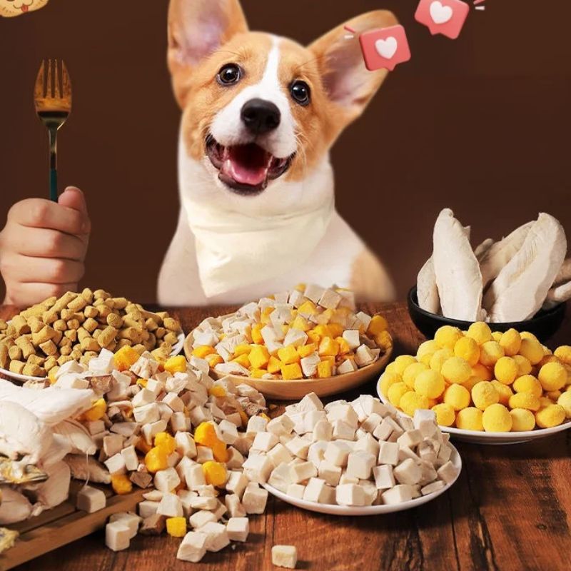 Các thương hiệu thức ăn chất lượng.