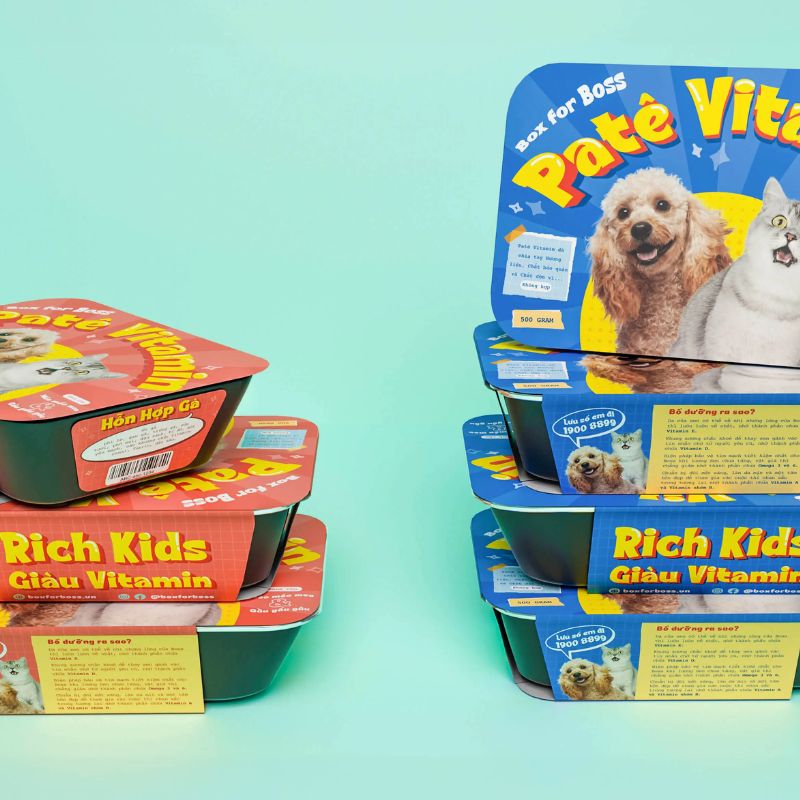 Tìm hiểu top pate cho chó mèo cao cấp.