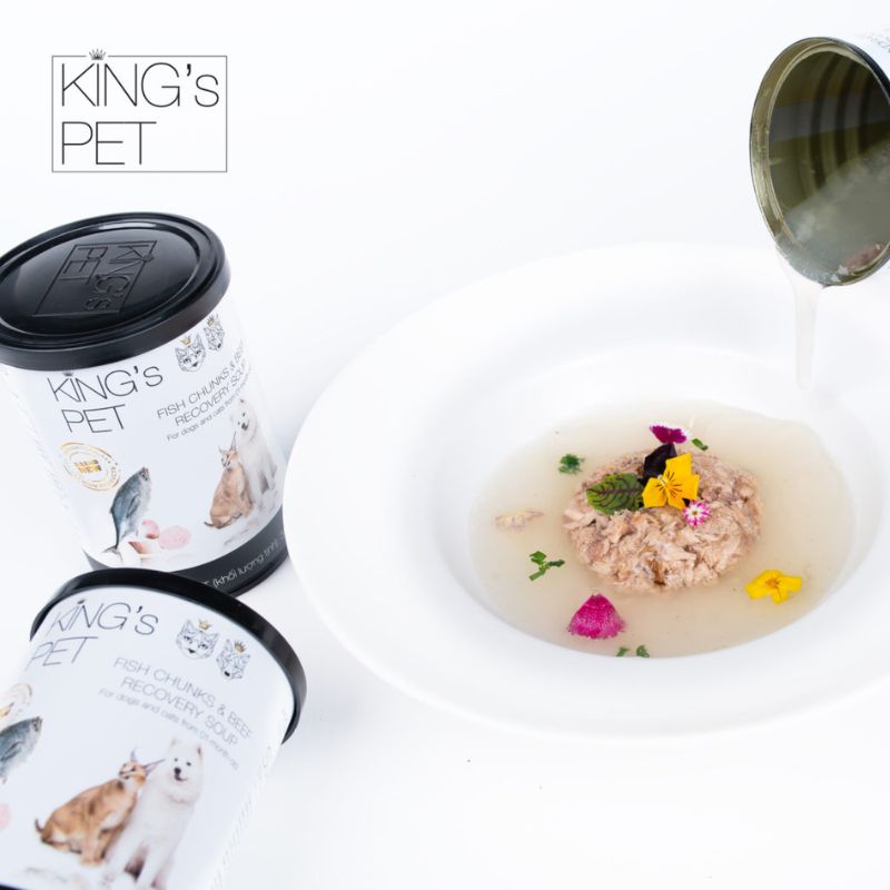 Top thương hiệu thức ăn chó mèo tại Việt Nam.