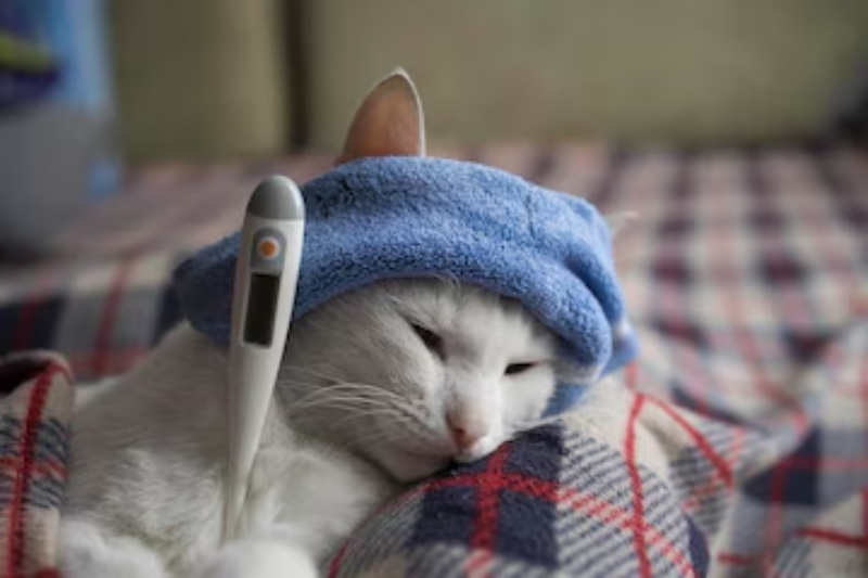 12 Dấu Hiệu Mèo Ốm Thường Gặp Nhất Chủ Nuôi Cần Biết