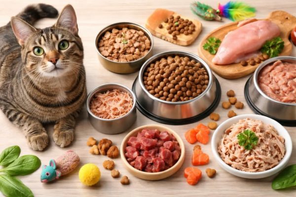 đồ ăn cho mèo