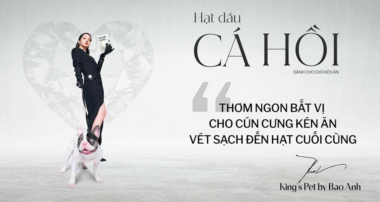Hạt dầu cá hồi King's Pet