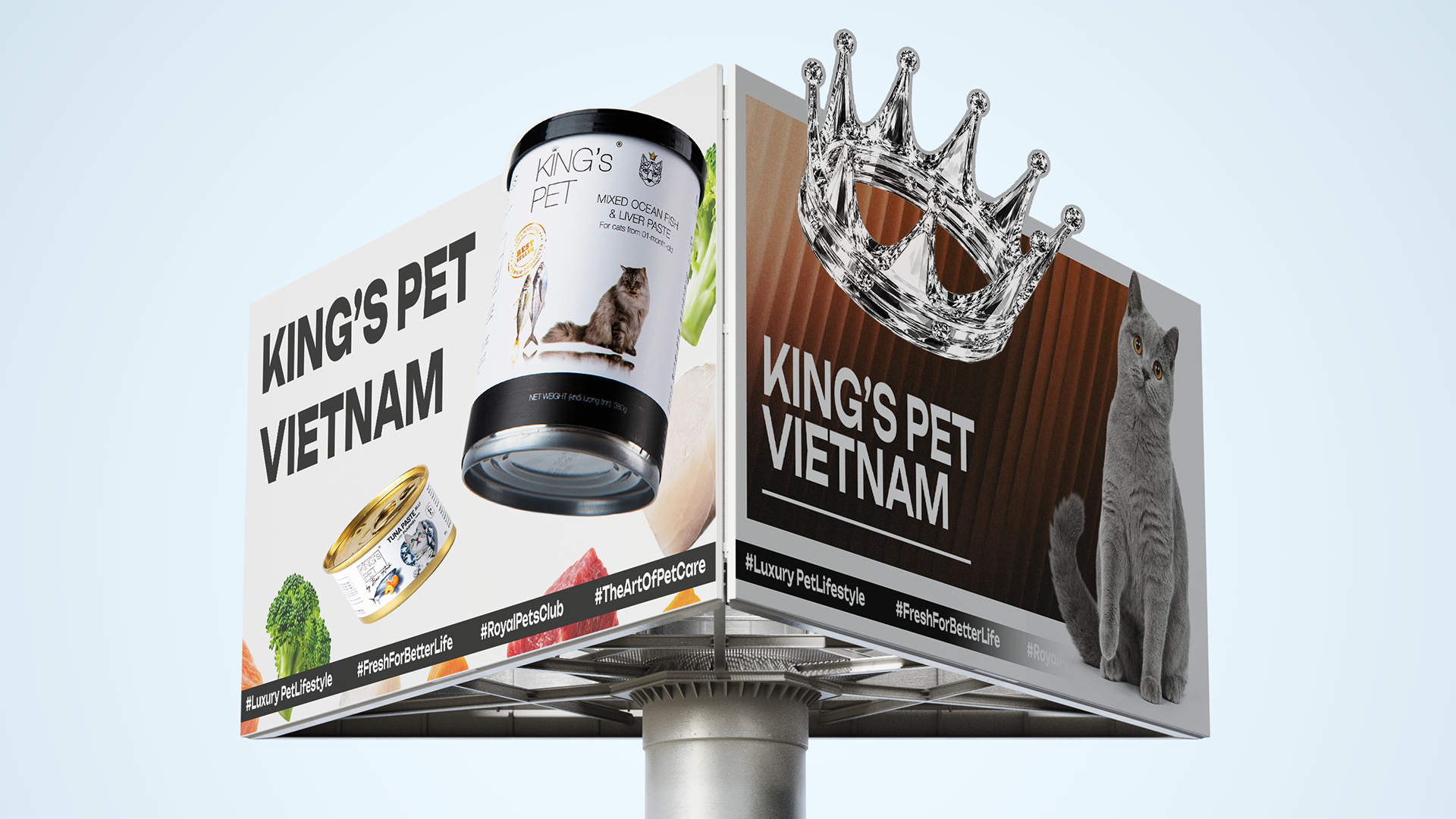 Kings Pet Vietnam Banner